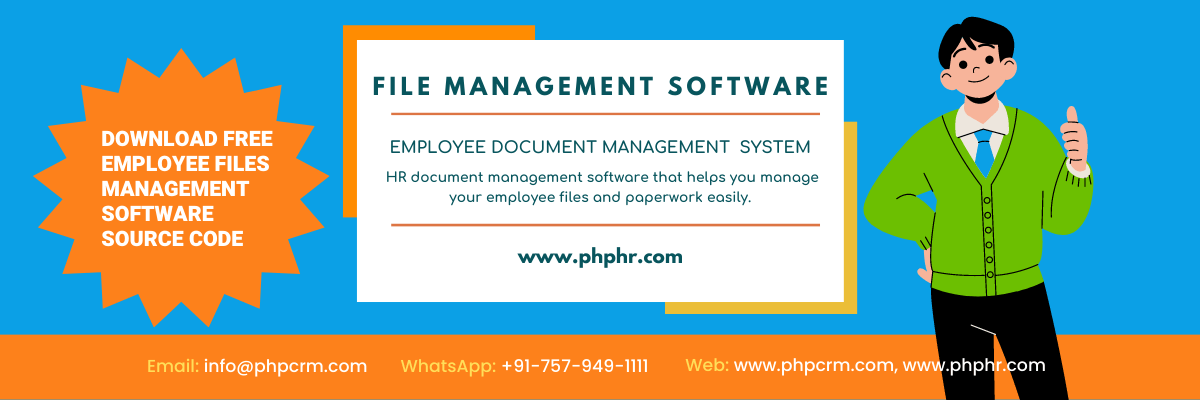 Employee_file_management - PHP InventoryScript